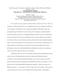 Draft Prepared for Presentation at the Brown University Political
