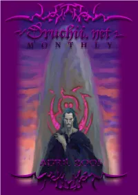 Druchii.Net Monthly Was Published! Other for the Honour and for the Right (And Maybe a Small Prize...)