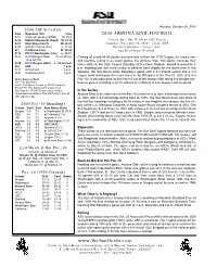 2000 Arizona State Football