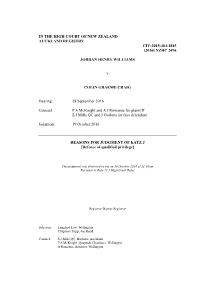 [2016] Nzhc 2496