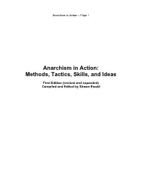 Anarchism in Action -- Page 1