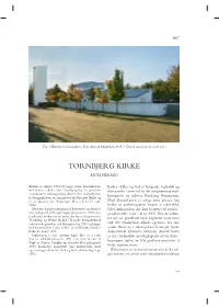 Tornbjerg Kirke Åsum Herred