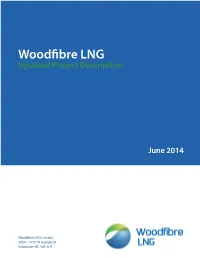 Woodfibre LNG Updated Project Description
