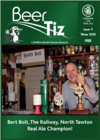 Beer Tiz 9 Pub News from Around the Branch