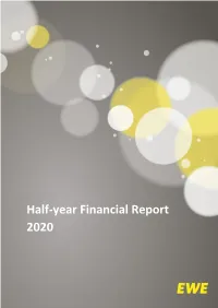 Half-Year Financial Report 2020