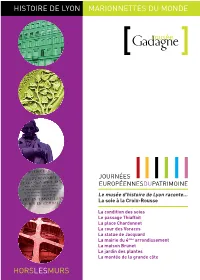 La Soie À La Croix-Rousse