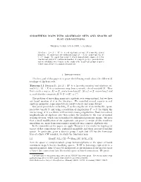 Smoothing Maps Into Algebraic Sets and Spaces of Flat Connections