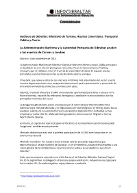 140908 466 La Administración Marítima Y La
