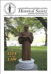 Highlights from a New Biography of Justice Stanley Mosk by Jacqueline R