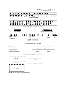 SECURITIES and EXCHANGE COMMISSION SEC FORM 17-C CURRENT REPORT UNDER SECTION 17 of the SECURITIES REGULATION CODE and SRC RULE 17.2 (C) THEREUNDER