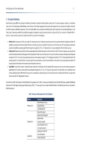 2 Ecoregion Summary Natural Resources Canada (Nrcan) Has Developed a Hierarchical Classification of Ecosystems to Identify Canada’S Ecological Zones