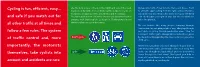 How to Cycle Safely in Amsterdam