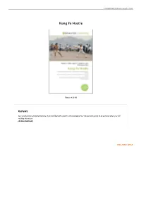 Read PDF \ Kung Fu Hustle ^ SVDC8AJZIUPB