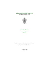Ams-Priest-Manual-Appendix.Pdf