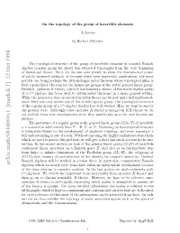 Arxiv:Math/9810069V1 [Math.KT] 12 Oct 1998 Fa of H Rsn Tt.Atog Oa Operator Today Although State