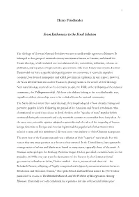 Henry Friedlander from Euthanasia to the Final Solution