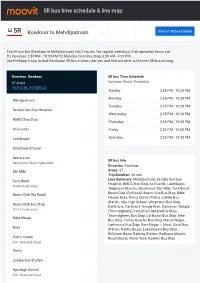 5R Bus Time Schedule & Line Route