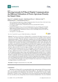 An Efficient Utilization of Power Spectrum Density for Smart Cities
