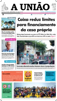 Caixa Reduz Limites Para Financiamento Da Casa Própria