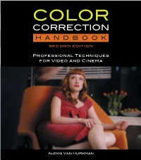 Color Correction Handbook, Second Edition
