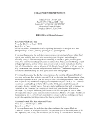 Download a Sample Lifetime Firdaria Report for John Edwards (PDF FILE)