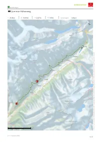 Gommer Höhenweg