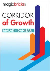 MALAD - DAHISAR Corridor Description and Rating Areas Included