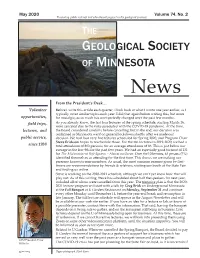 May 2020 Newsletter