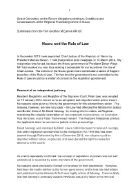 Nauru and the Rule of Law