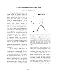 Phi Meson Production in Relativistic Heavy Ion Collisions