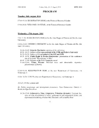 Program Book