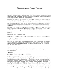Tai Babilonia Interview Part I