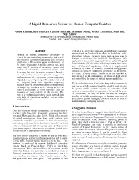 A Liquid Democracy System for Human-Computer Societies