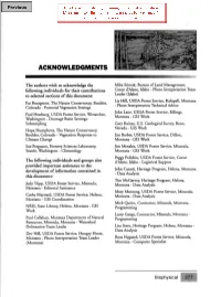 Acknowledgments