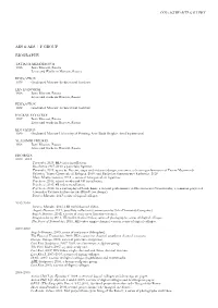 Aes & Aes + F Group Biography
