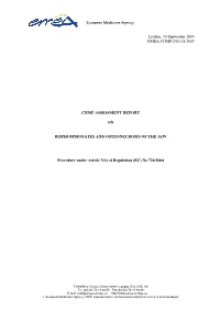EMEA: CHMP Assessment Report on Bisphosphonates and Osteonecrosis of The