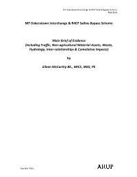 M7 Osberstown Interchange & R407 Sallins Bypass Scheme