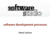 Software Development Processes