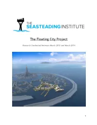 The Floating City Project