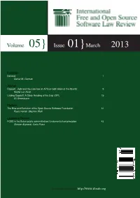 01}March 02} Issue Volume