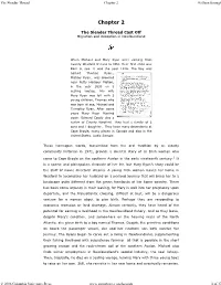 Chapter 2. the Slender Thread Cast Off: Migration & Reception