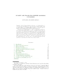 Duality and Traces for Indexed Monoidal Categories