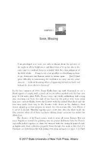 Gone, Missing