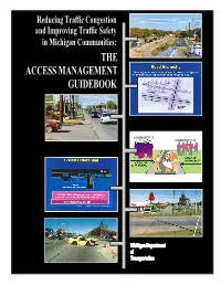 MDOT Access Management Guidebook
