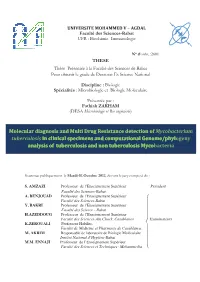 Mycobacterial Species As Case- Study of Comparative Genome Analysis