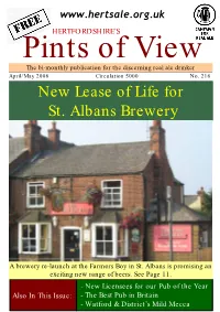 Pints of View No.216