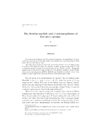 The Frattini Module and P -Automorphisms of Free Pro-P Groups