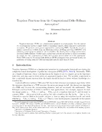 Trapdoor Functions from the Computational Diffie-Hellman Assumption