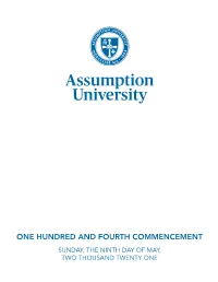 Class of 2021