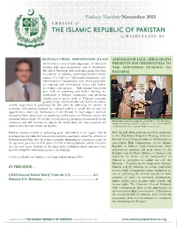 Embassy Newsletter November 2015